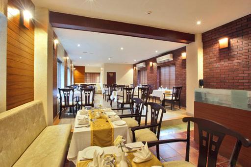 Jk Park Residency Hotel Kannur Exterior foto
