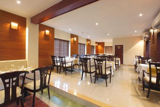 Jk Park Residency Hotel Kannur Exterior foto
