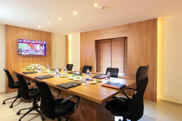 Jk Park Residency Hotel Kannur Exterior foto