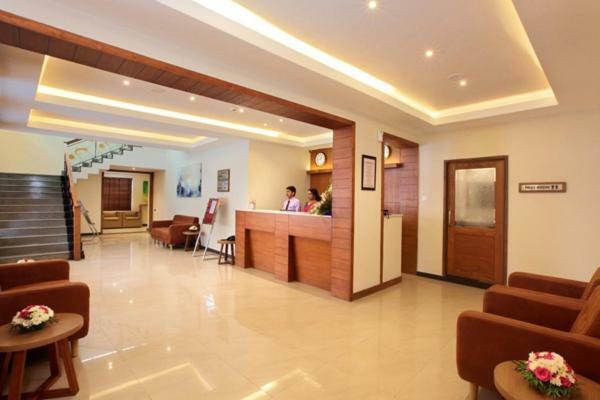 Jk Park Residency Hotel Kannur Exterior foto